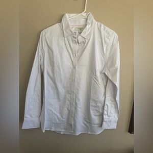 NEVER WORN Banana Republic White Womens Dress Shirt